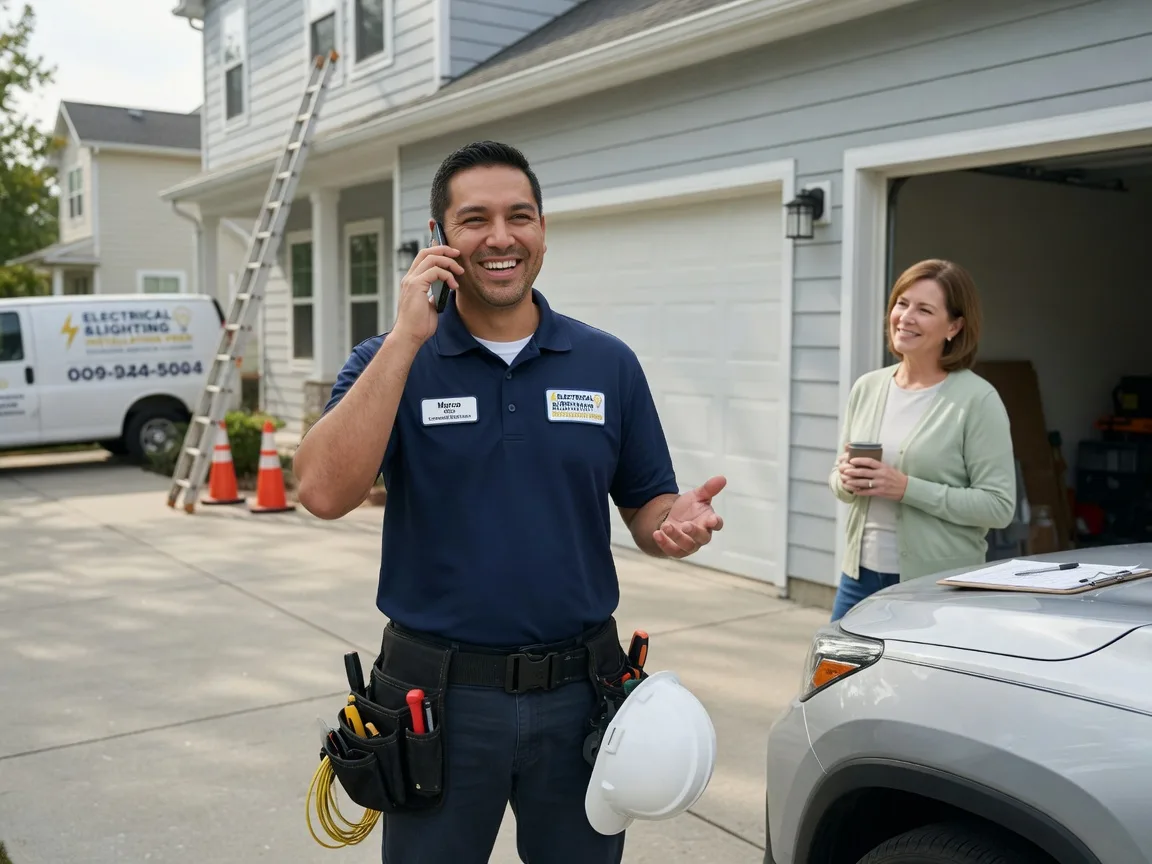 Licensed Electrician Hatfield, PA FAQs